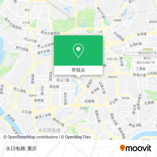 永日电梯地图