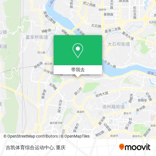 吉凯体育综合运动中心地图