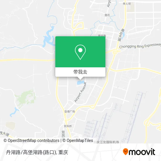 丹湖路/高堡湖路(路口)地图