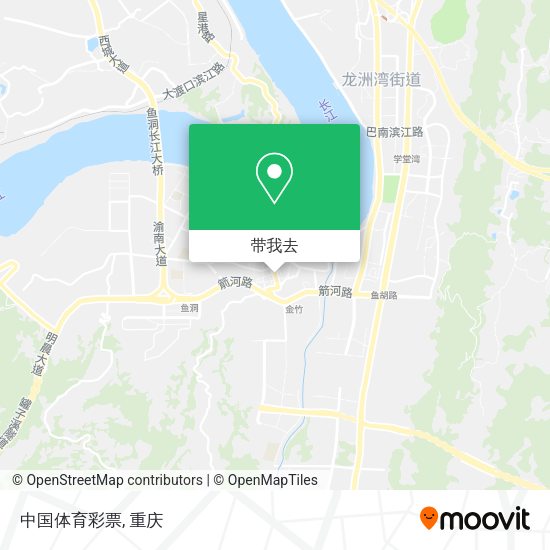 中国体育彩票地图