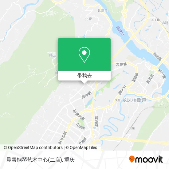晨雪钢琴艺术中心(二店)地图