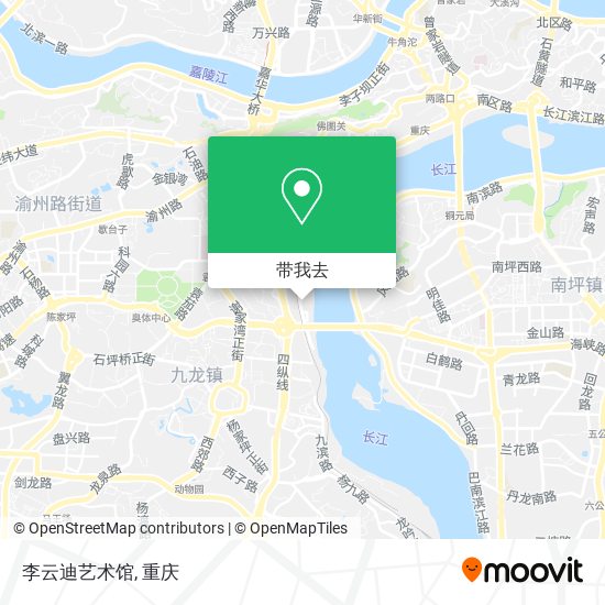 李云迪艺术馆地图