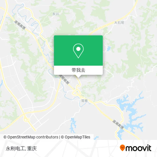 永刚电工地图