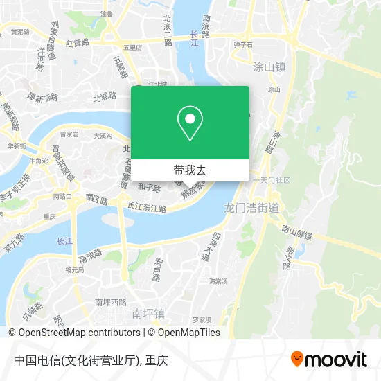 中国电信(文化街营业厅)地图