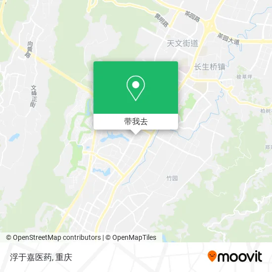 浮于嘉医药地图