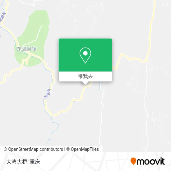 大湾大桥地图