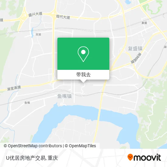 U优居房地产交易地图