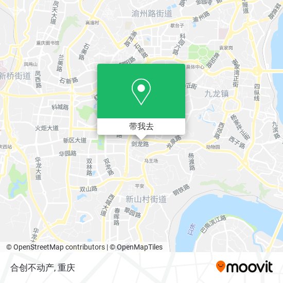 合创不动产地图