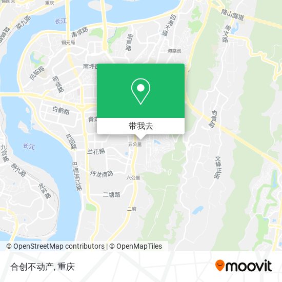 合创不动产地图