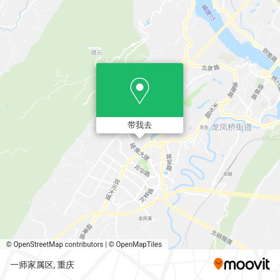 一师家属区地图