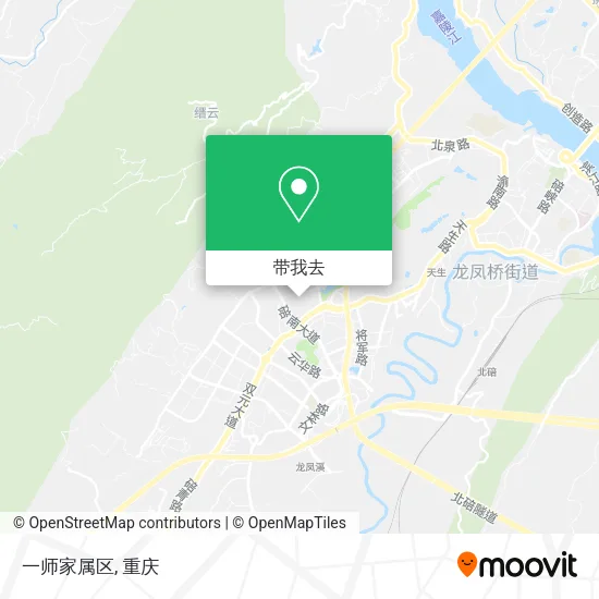一师家属区地图
