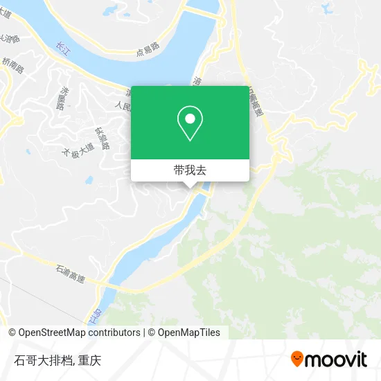 石哥大排档地图