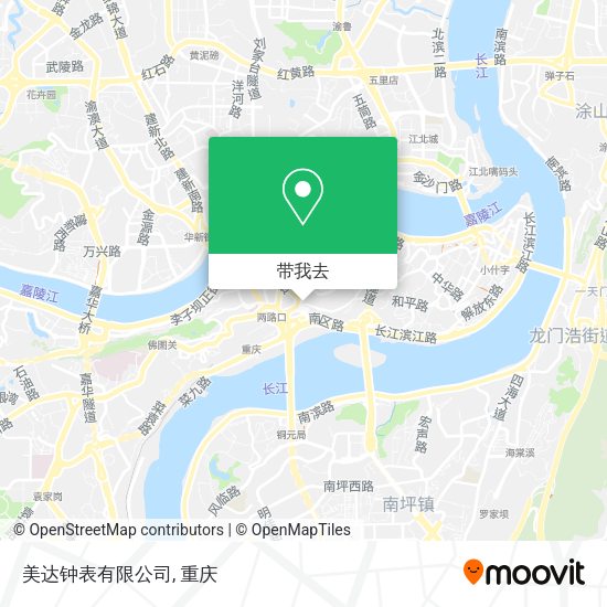 美达钟表有限公司地图