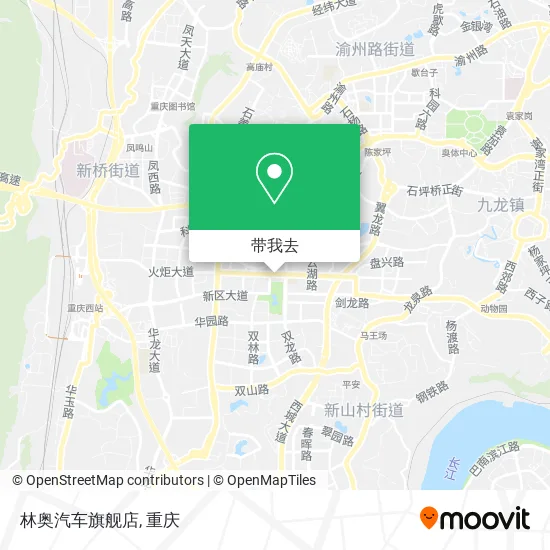 林奥汽车旗舰店地图