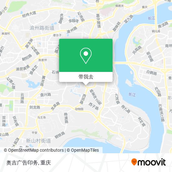 奥吉广告印务地图