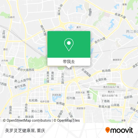 美罗灵芝健康屋地图