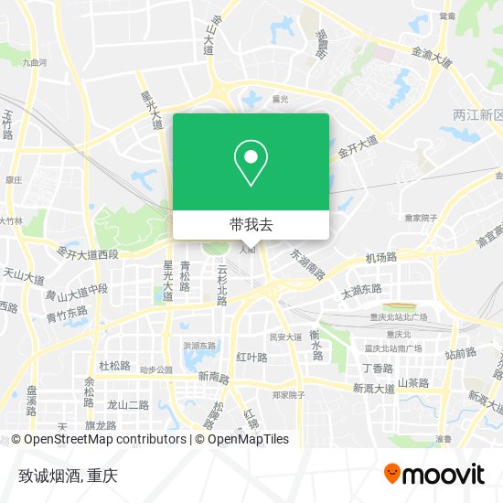 致诚烟酒地图