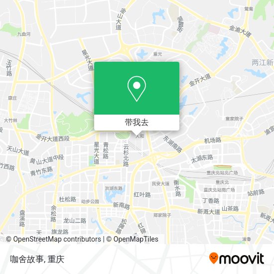 咖舍故事地图