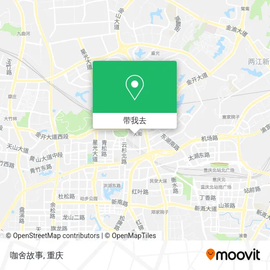 咖舍故事地图