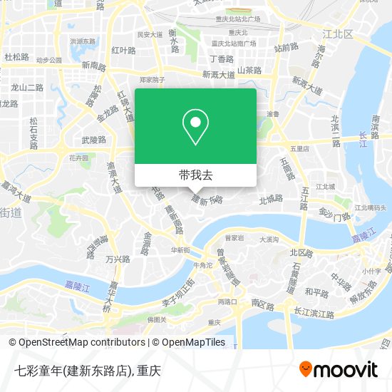七彩童年(建新东路店)地图