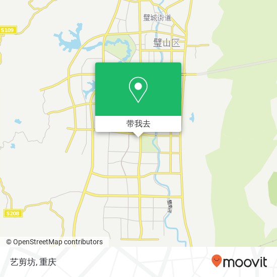 艺剪坊地图