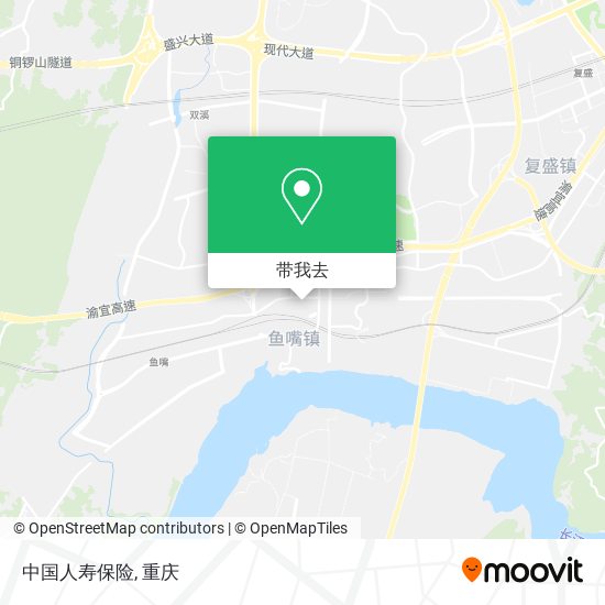中国人寿保险地图