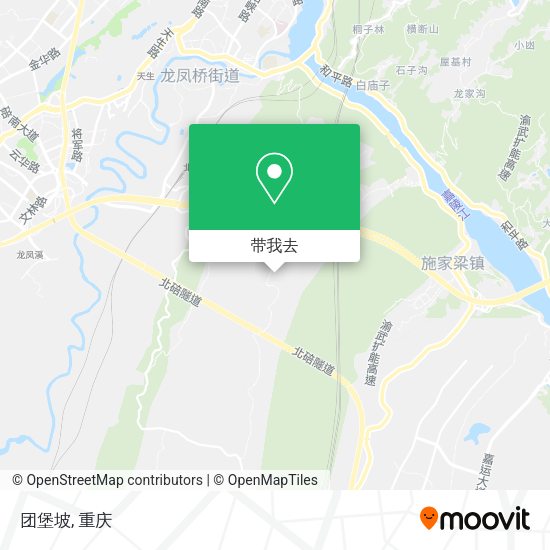团堡坡地图