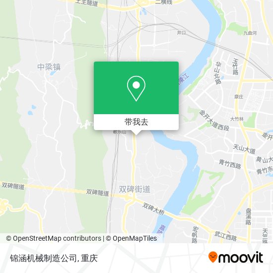 锦涵机械制造公司地图