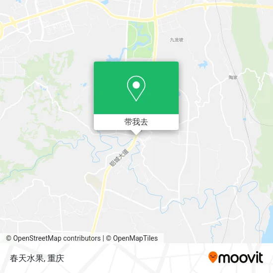 春天水果地图