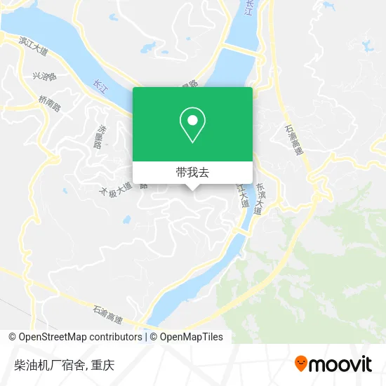 柴油机厂宿舍地图