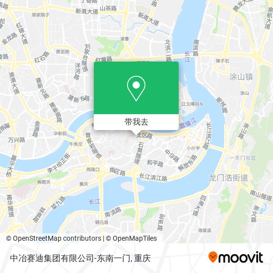 中冶赛迪集团有限公司-东南一门地图