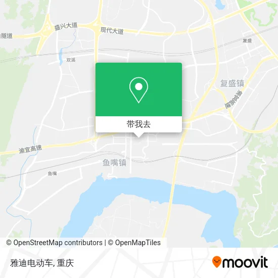 雅迪电动车地图