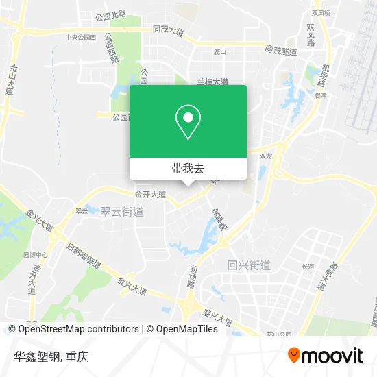 华鑫塑钢地图