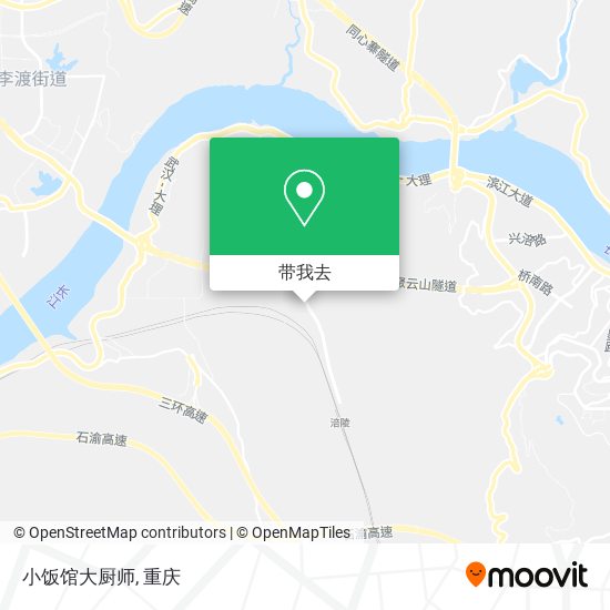 小饭馆大厨师地图