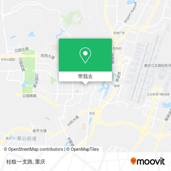 桂馥一支路地图
