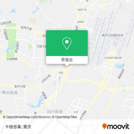 卡顿形象地图