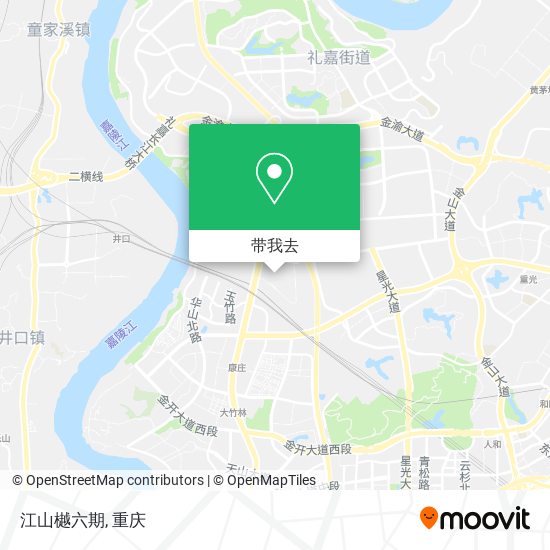 江山樾六期地图