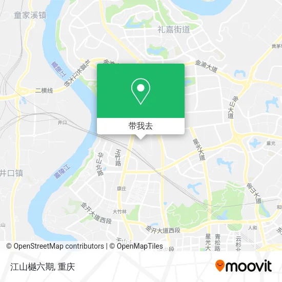 江山樾六期地图