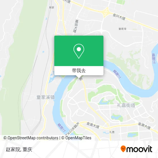 赵家院地图