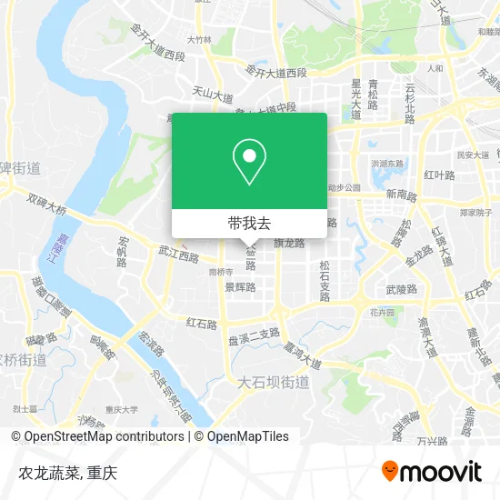 农龙蔬菜地图