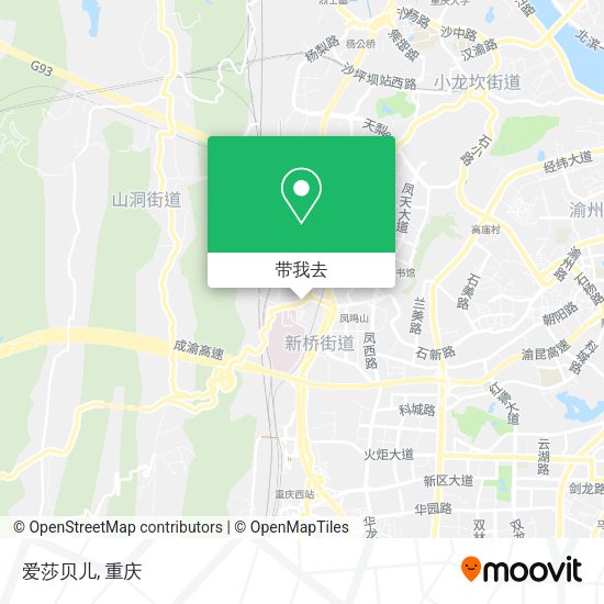 爱莎贝儿地图