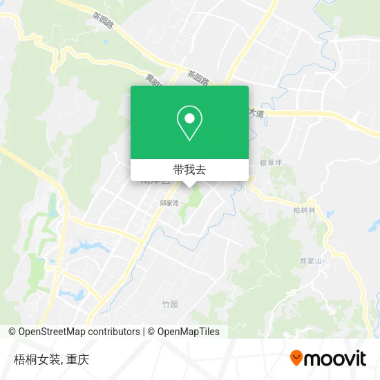 梧桐女装地图