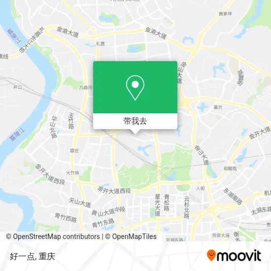 好一点地图