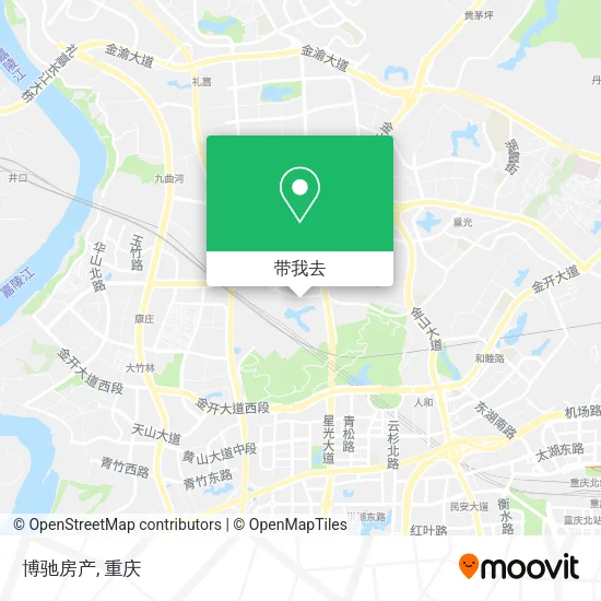 博驰房产地图