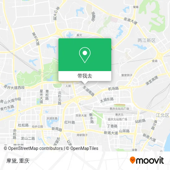 摩黛地图