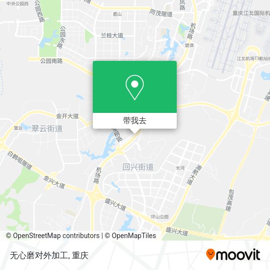 无心磨对外加工地图