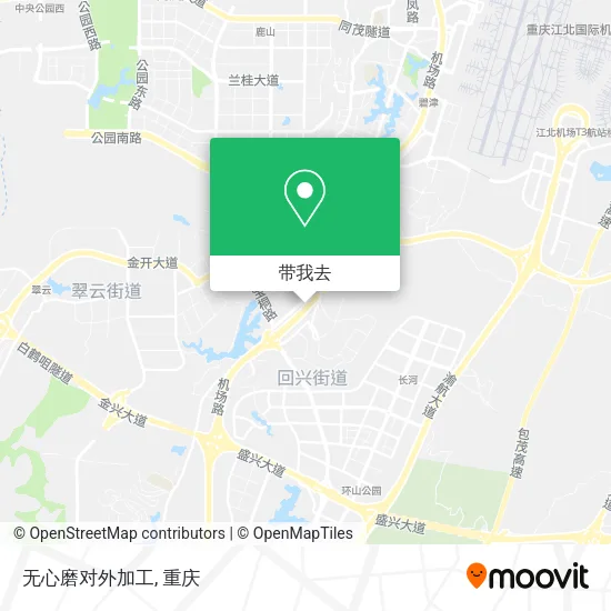 无心磨对外加工地图