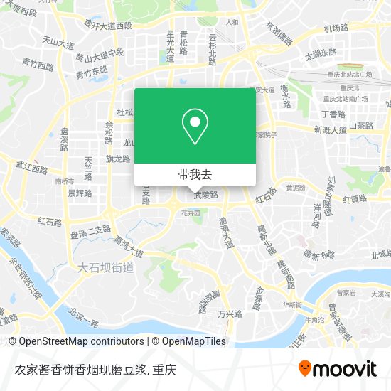农家酱香饼香烟现磨豆浆地图