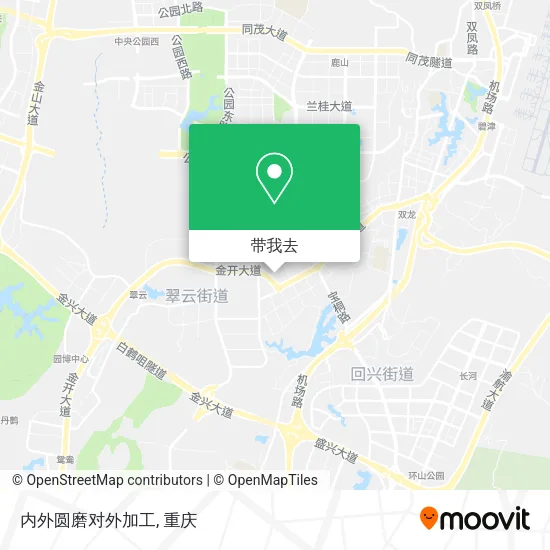 内外圆磨对外加工地图