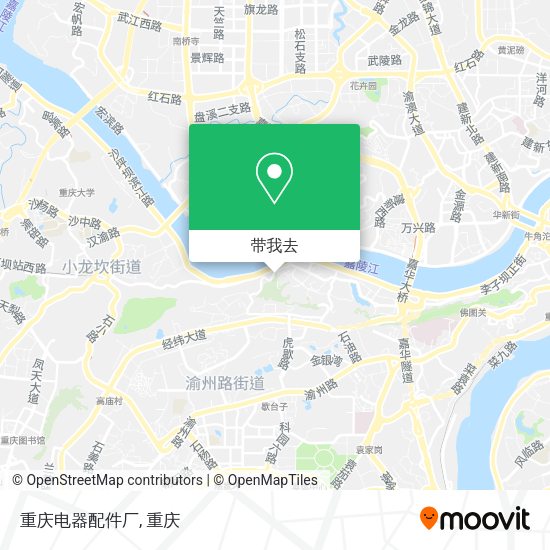 重庆电器配件厂地图